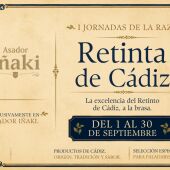 Asador Iñaki estrena las I Jornadas de la Raza Retinta de Cádiz, patrocinadas por Cárnicas Alcázar