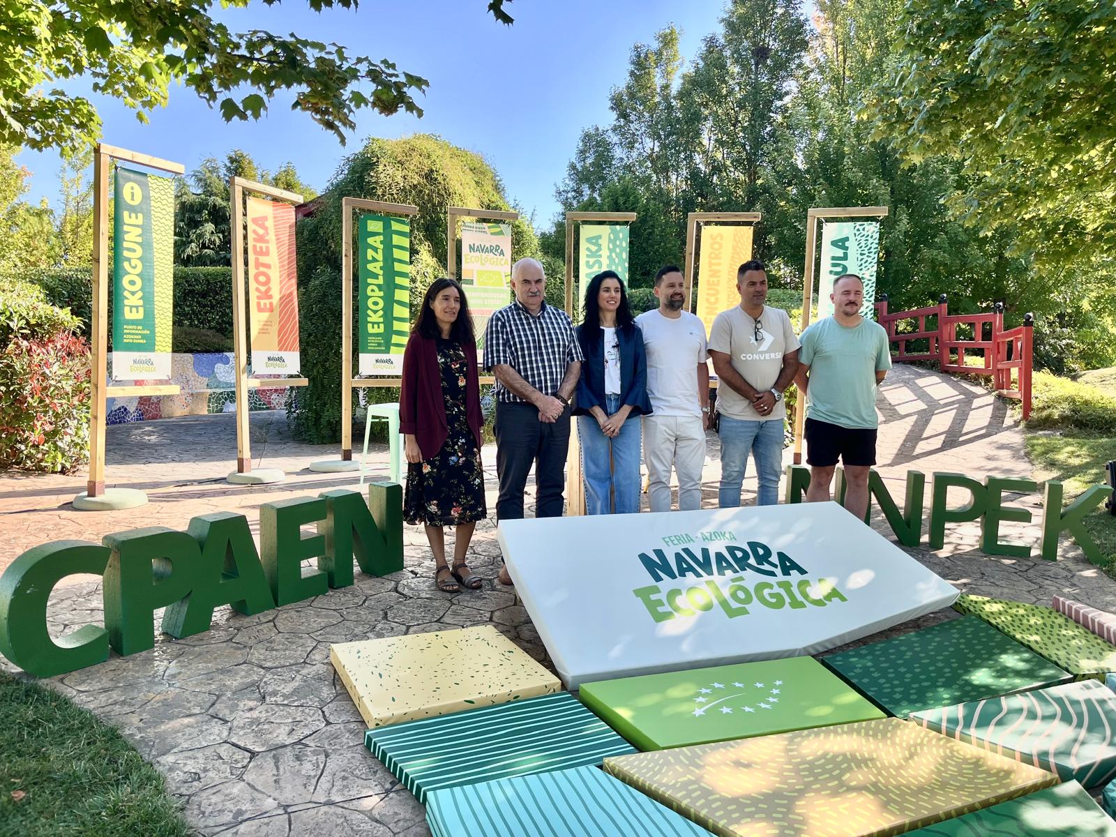 La XI Feria Navarra Ecológica convierte Noáin en punto de encuentro con la producción ecológica La XI Feria Navarra Ecológica convierte Noáin en punto de encuentro con la producción ecológica