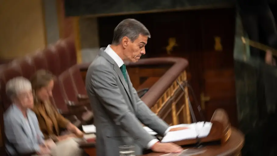 El presidente del Gobierno, Pedro Sánchez El presidente del Gobierno, Pedro Sánchez