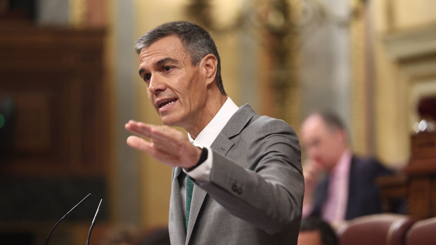 The Prime Minister, Pedro Sanchez, addresses a plenary session of the Congress of Deputies on 3 September 2026 in Madrid, Spain.