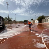 La Nucía invierte 140.000 € en la puesta “a punto” de los centros escolares La Nucía invierte 140.000 € en la puesta “a punto” de los centros escolares
