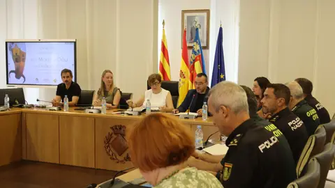 Vila-real prepara un dispositivo de más de 340 efectivos para garantizar unas fiestas seguras Vila-real prepara un dispositivo de más de 340 efectivos para garantizar unas fiestas seguras