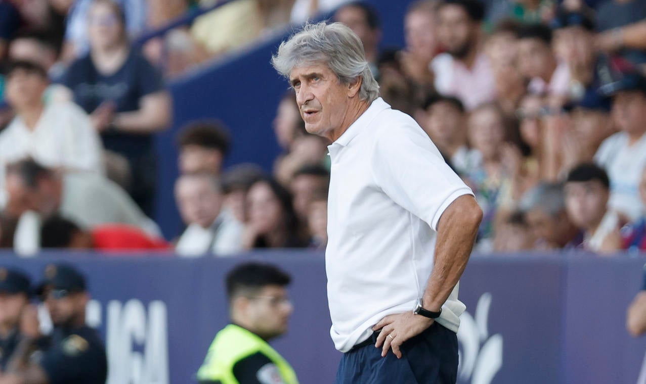 Pellegrini, molesto: "Si digo que falta un jugador y el jugador no está..." Pellegrini, molesto: "Si digo que falta un jugador y el jugador no está..."