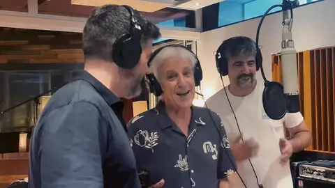 Kiko Veneno y Estopa en 'Yo y mi mánager' Kiko Veneno y Estopa en 'Yo y mi mánager'