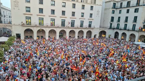 Concentración en Alicante Concentración en Alicante