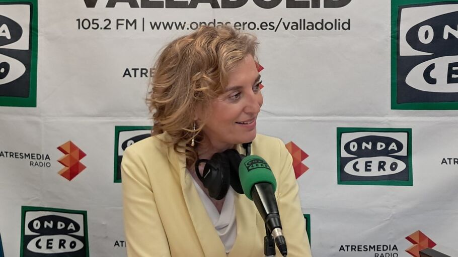 Maria Pardo Consejera de Educaci&oacute;n
