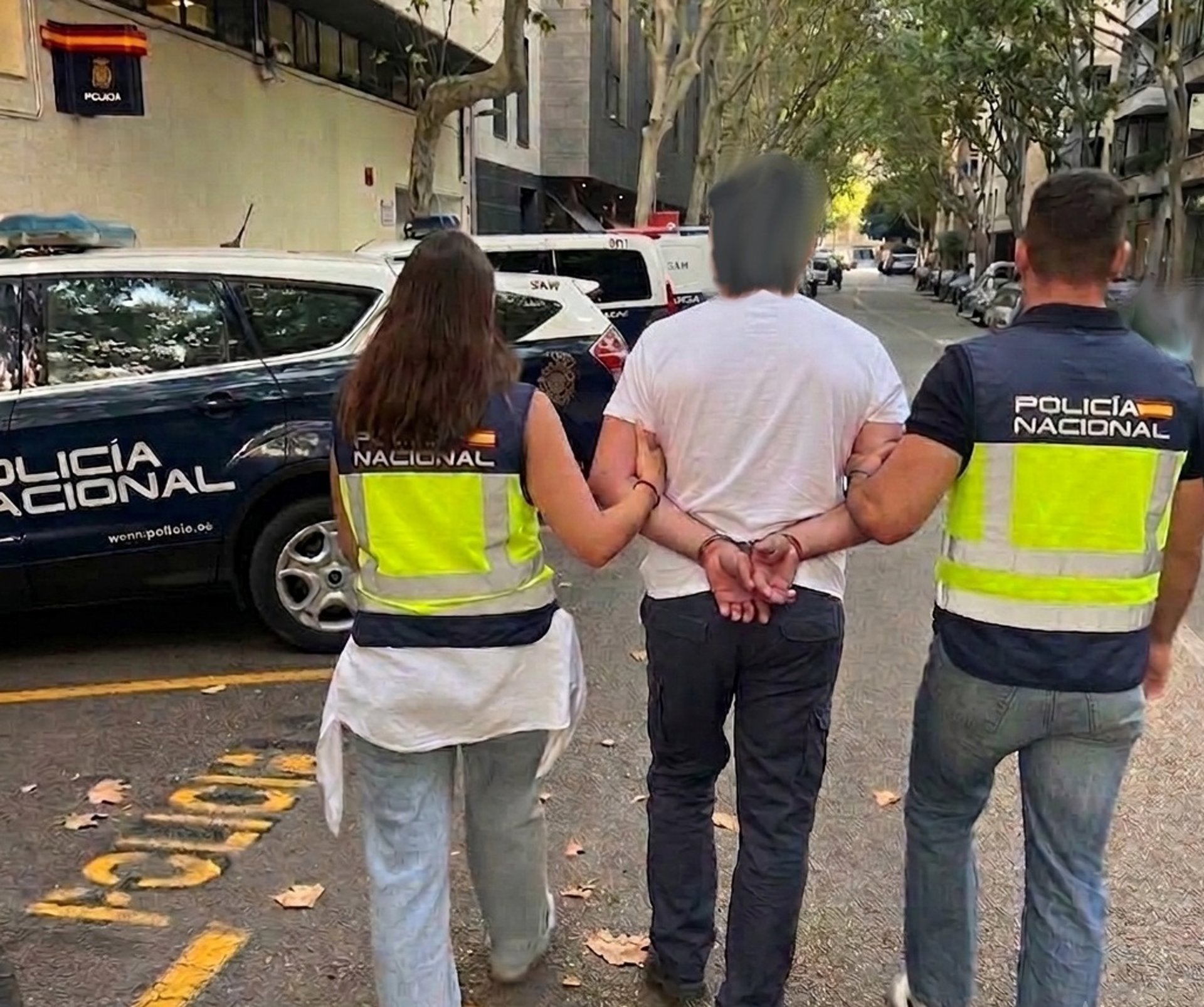 Detenido en Palma por agredir sexualmente a la hija menor de edad de su ex pareja Detenido en Palma por agredir sexualmente a la hija menor de edad de su ex pareja