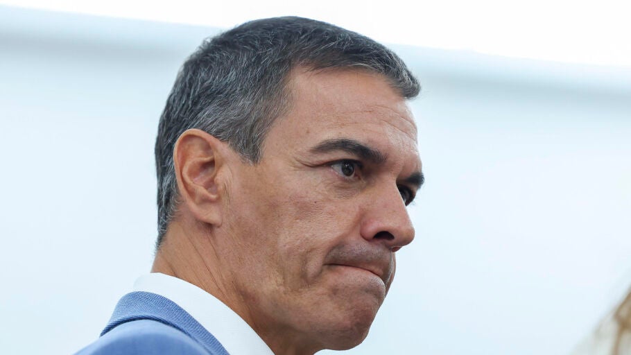 El presidente del Gobierno, Pedro S&aacute;nchez