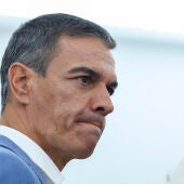 El presidente del Gobierno, Pedro Sánchez