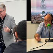 Julián Casanova y Manuel Delgado