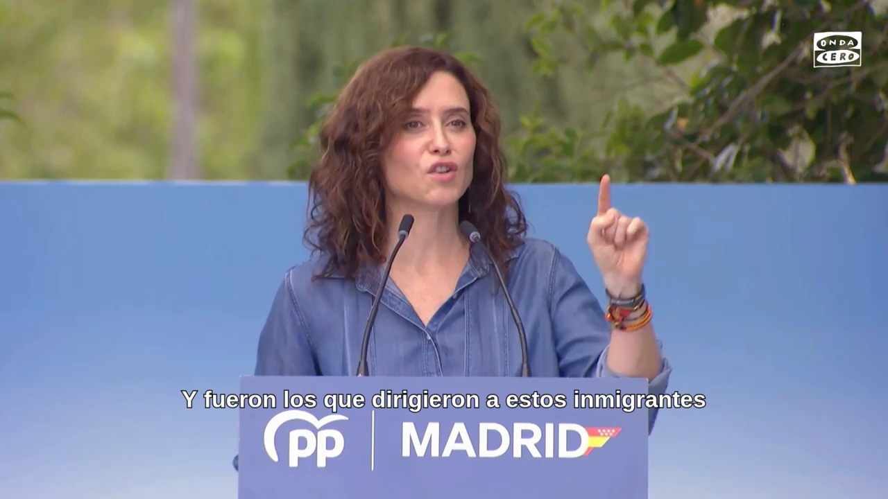Ayuso arremete contra Sánchez y le tilda de "el jeta de la Mareta": "Basta ya de excusas y mentiras" Ayuso arremete contra Sánchez y le tilda de "el jeta de la Mareta": "Basta ya de excusas y mentiras"