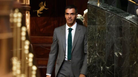 El presidente del Gobierno, Pedro Sánchez, en el Congreso de los Diputados El presidente del Gobierno, Pedro Sánchez, en el Congreso de los Diputados