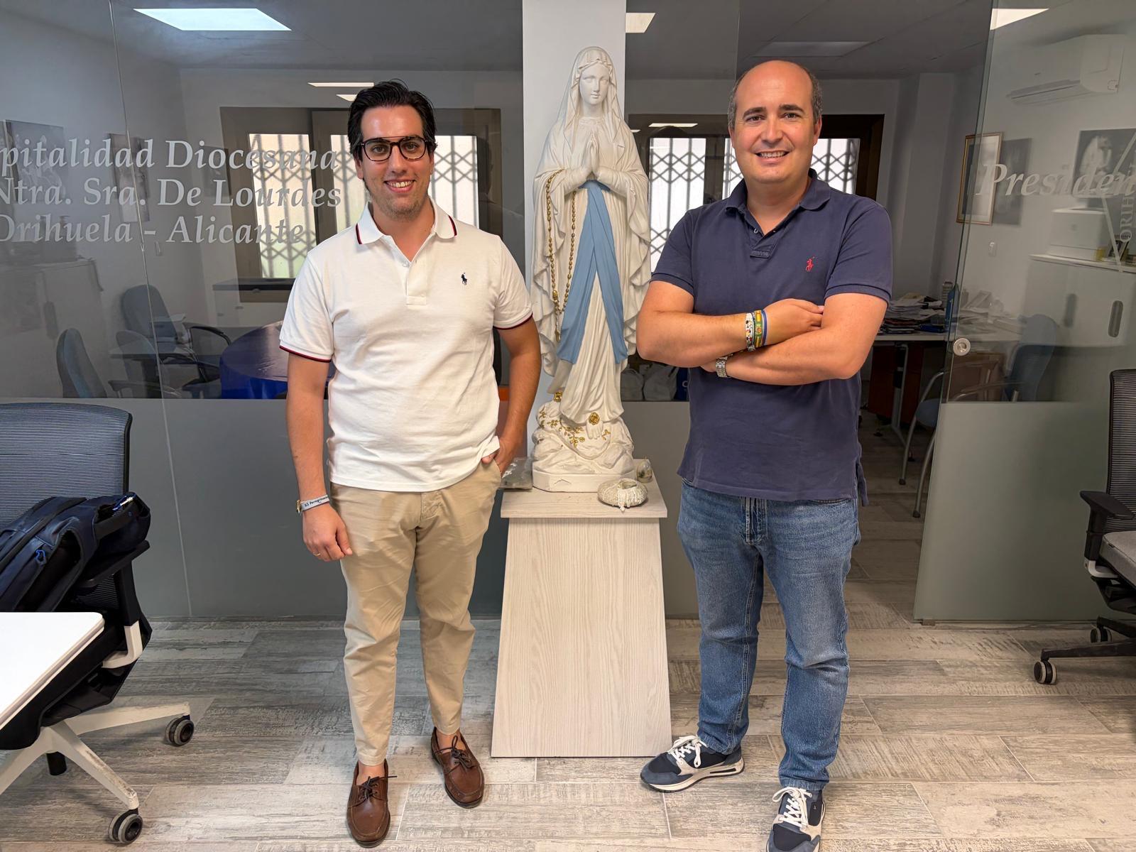 El ilicitano Óscar López nuevo presidente de la Hospitalidad de Lourdes Orihuela-Alicante El ilicitano Óscar López nuevo presidente de la Hospitalidad de Lourdes Orihuela-Alicante