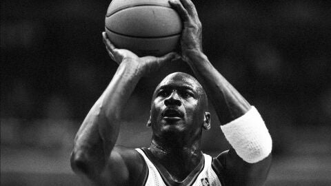 El jugador de baloncesto, Michael Jordan