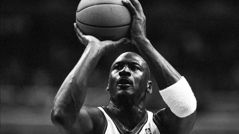 El jugador de baloncesto, Michael Jordan