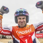 Toni Bou celebra la victoria Toni Bou celebra la victoria