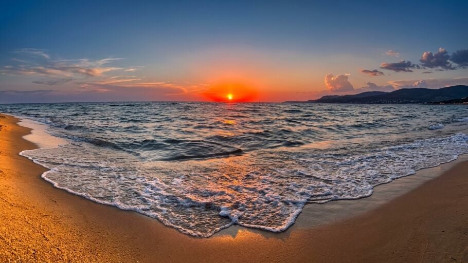 Atardecer en playa Giallonardo - Sicilia