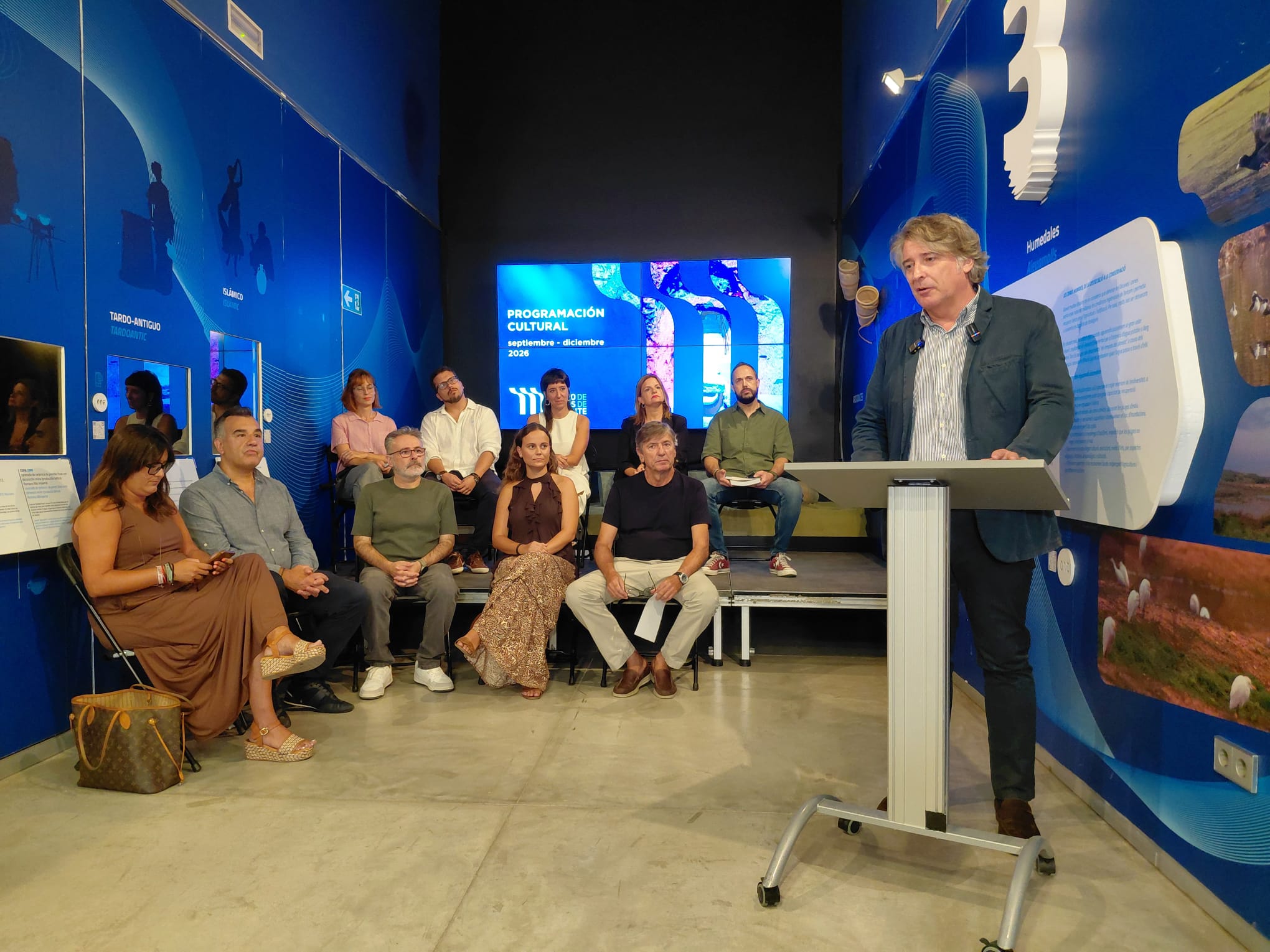 El Museo de Aguas de Alicante mantiene su diversa programación para el último cuatrimestre de 2026 El Museo de Aguas de Alicante mantiene su diversa programación para el último cuatrimestre de 2026