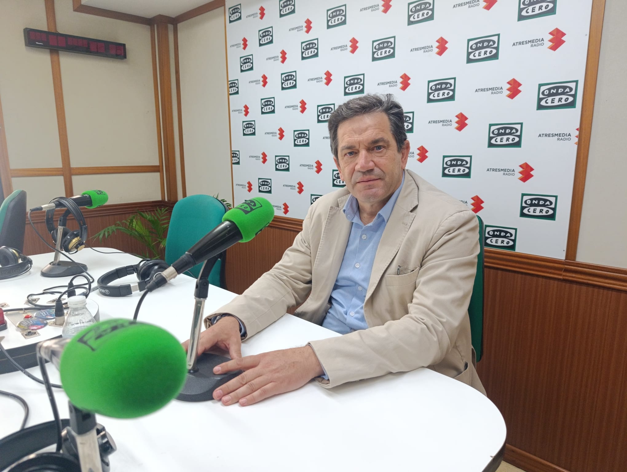 Valverde intentaría volver a pactar con Vox en la Diputación de Ciudad Real "si la necesidad fuera esa" en 2027 Valverde intentaría volver a pactar con Vox en la Diputación de Ciudad Real "si la necesidad fuera esa" en 2027