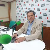 Miguel Ángel Valverde, en los estudios de Onda Cero Ciudad Real Miguel Ángel Valverde, en los estudios de Onda Cero Ciudad Real