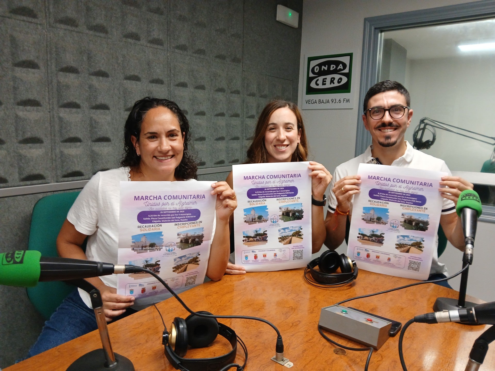 Rojales, Benijófar, San Fulgencio y Formentera del Segura acogerán la Marcha Comunitaria 'Unidos por el Alzheimer' el 20 de septiembre Rojales, Benijófar, San Fulgencio y Formentera del Segura acogerán la Marcha Comunitaria 'Unidos por el Alzheimer' el 20 de septiembre