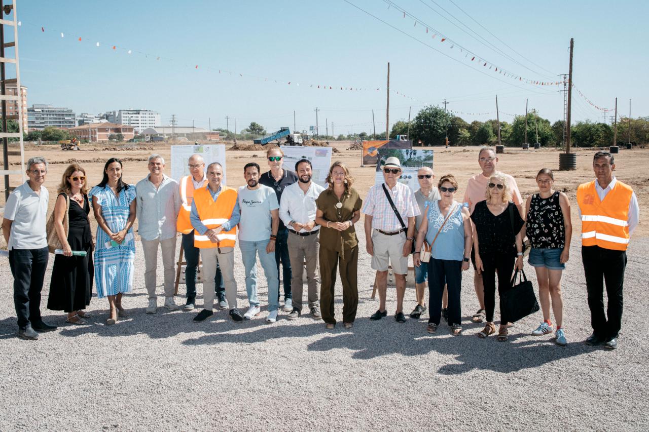 Castellón comienza a construir su gran pulmón verde: 40.000 metros cuadrados en la primera fase de Sensal Parc Castellón comienza a construir su gran pulmón verde: 40.000 metros cuadrados en la primera fase de Sensal Parc