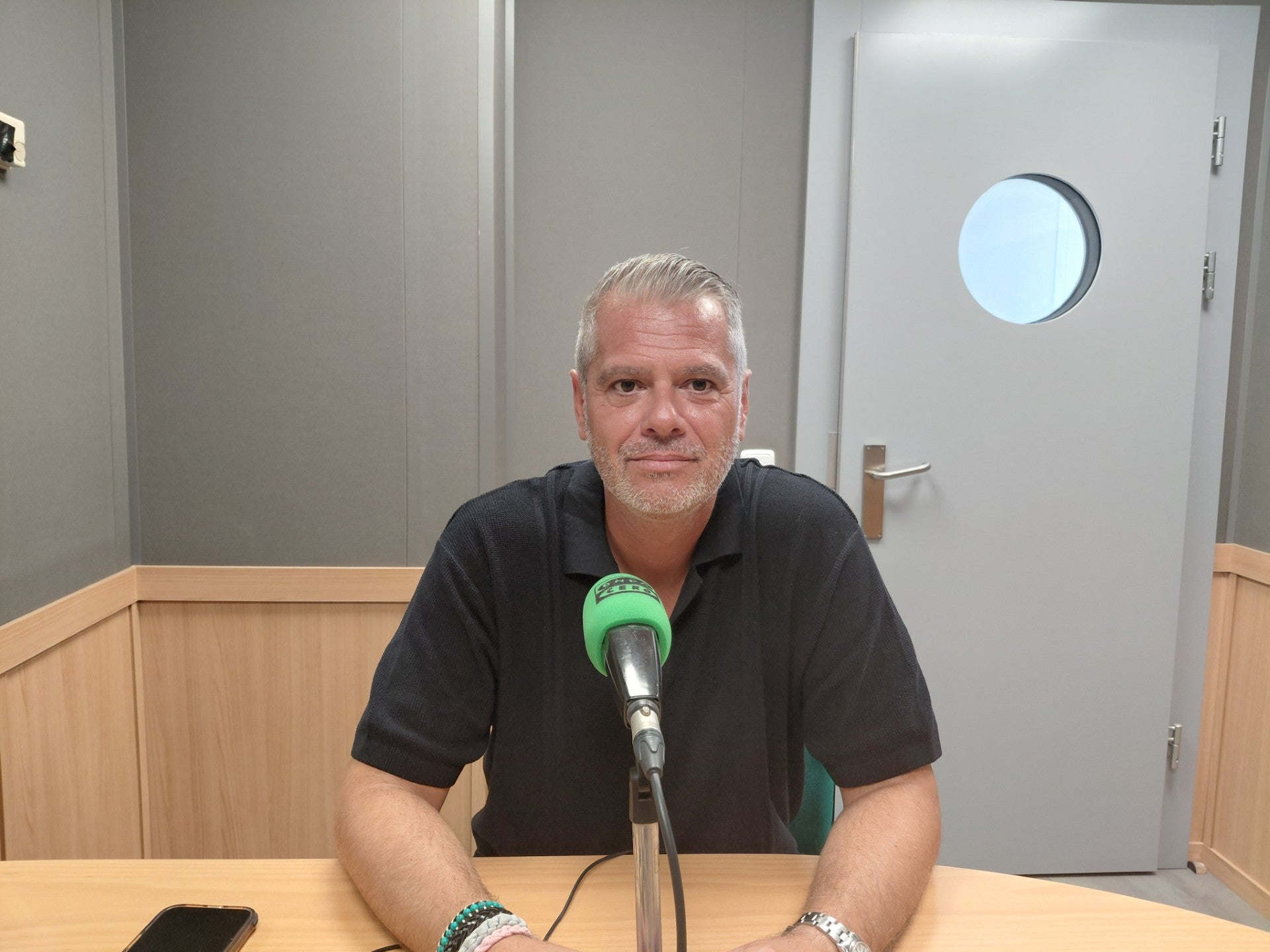 Jordi Horrach; "En año y medio hemos bajado un 29% la violencia en los campos de Baleares" Jordi Horrach; "En año y medio hemos bajado un 29% la violencia en los campos de Baleares"