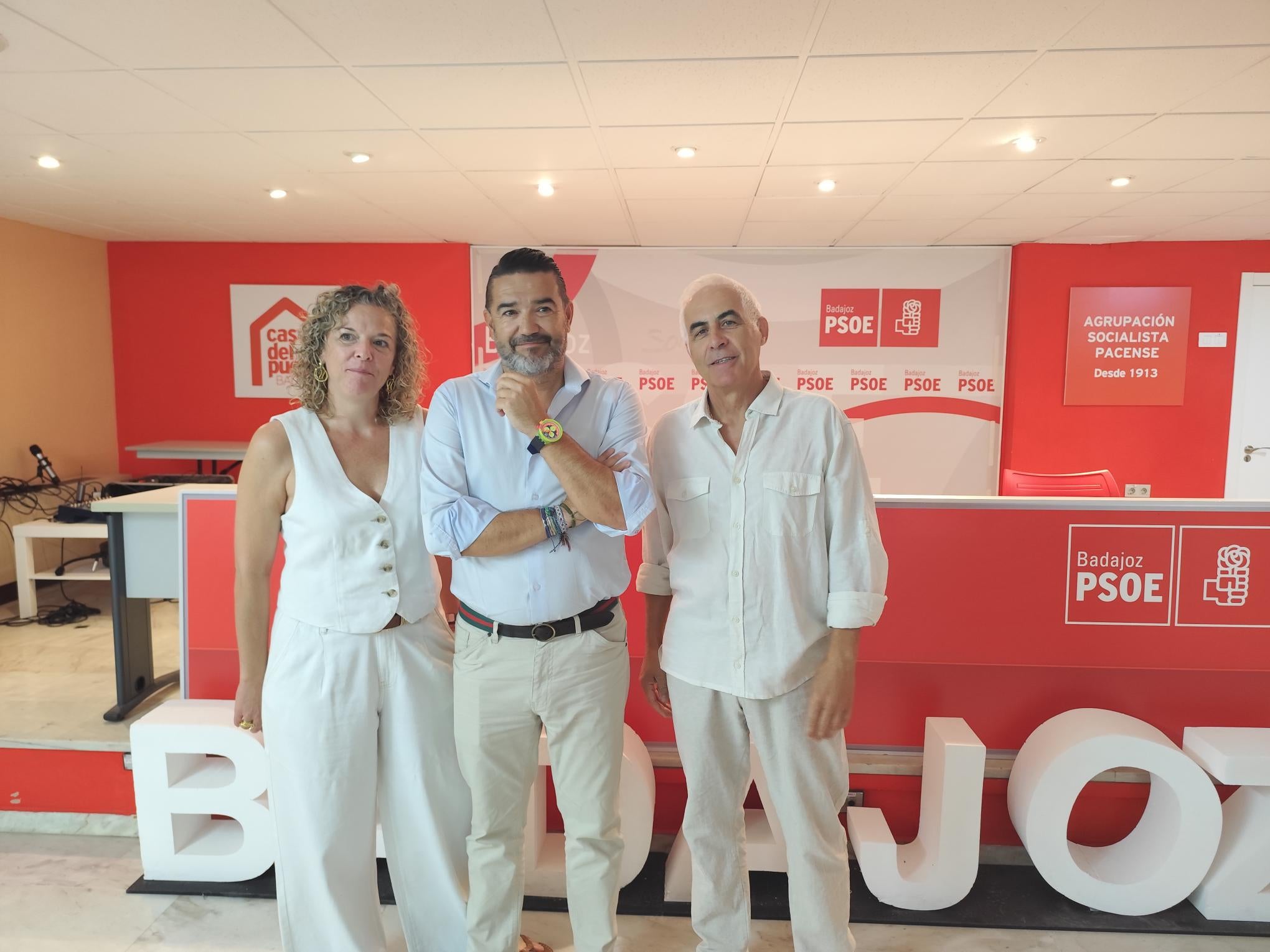 Fernando López Salazar se presenta a las primarias del PSOE de Badajoz con un proyecto "disruptivo" basado en el cambio Fernando López Salazar se presenta a las primarias del PSOE de Badajoz con un proyecto "disruptivo" basado en el cambio