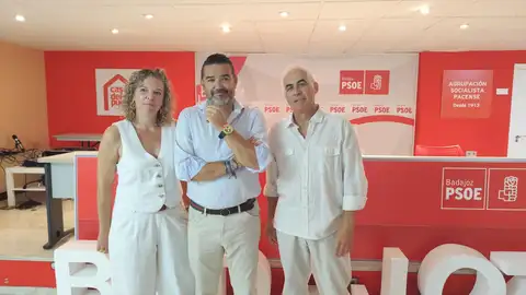Fernando López se presenta a las primarias del PSOE de Badajoz con un proyecto "disruptivo" basado en el cambio Fernando López se presenta a las primarias del PSOE de Badajoz con un proyecto "disruptivo" basado en el cambio