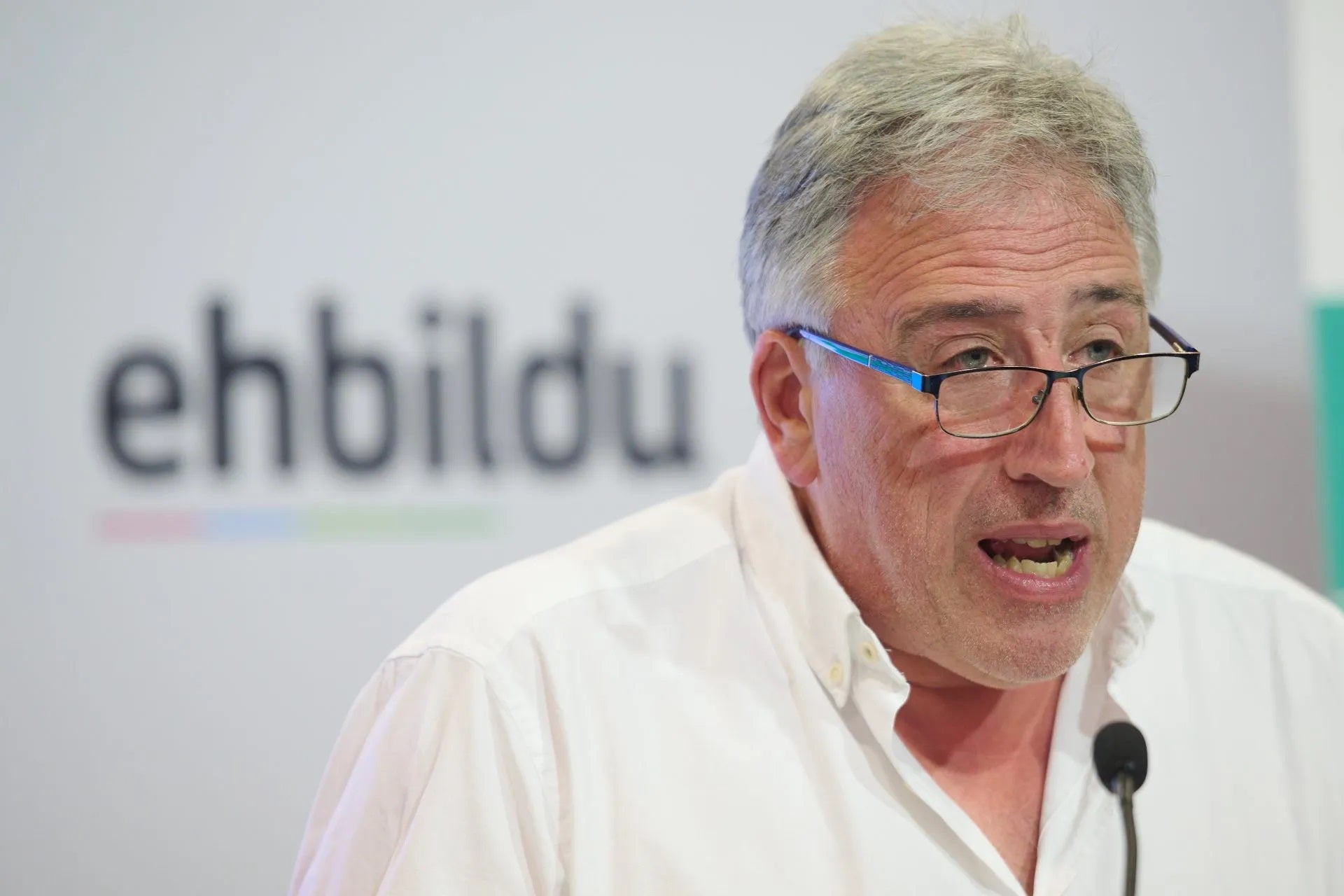 Joseba Asiron repetirá como candidato de EH Bildu a la Alcaldía de Pamplona Joseba Asiron repetirá como candidato de EH Bildu a la Alcaldía de Pamplona