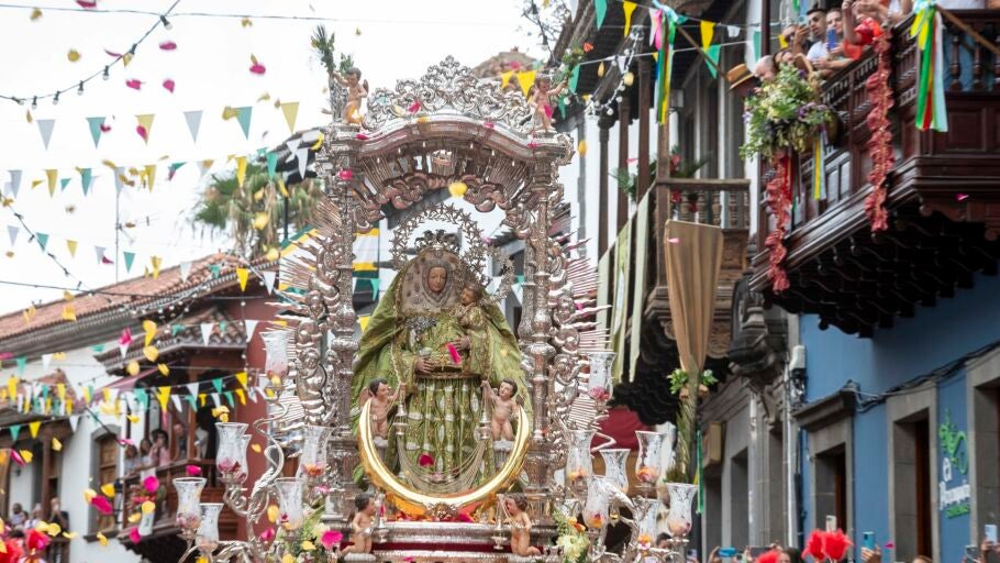Procesi&oacute;n de la Virgen del Pino