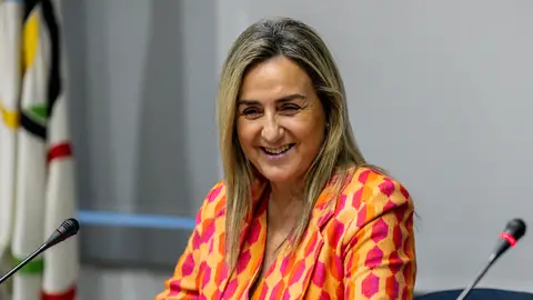 The Minister for Education, Vocational Training and Sport, Milagros Tolon, during a meeting with the President of the Spanish Olympic Committee (COE), Alejandro Blanco, at the Spanish Olympic Committee on 28 July 2026, in Madrid, Spain. The Minister for Education, Vocational Training and Sport, Milagros Tolon, during a meeting with the President of the Spanish Olympic Committee (COE), Alejandro Blanco, at the Spanish Olympic Committee on 28 July 2026, in Madrid, Spain.