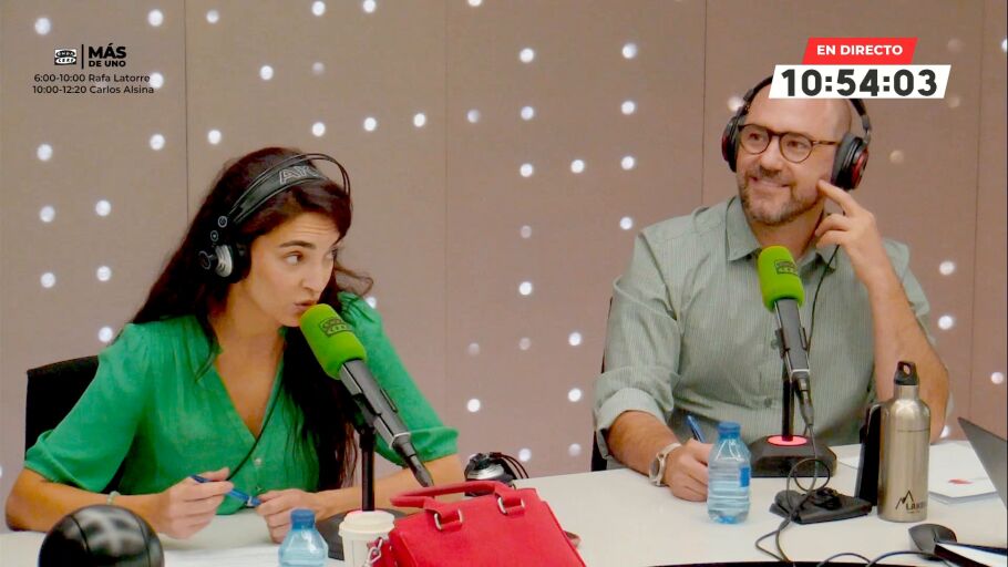 Mon&oacute;logo de Alsina: "Esta noche so&ntilde;&eacute; que despertaba, y ten&iacute;a que ir al cole"
