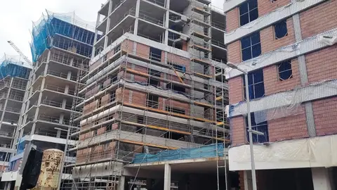 Construcción de vivienda en Euskadi Construcción de vivienda en Euskadi