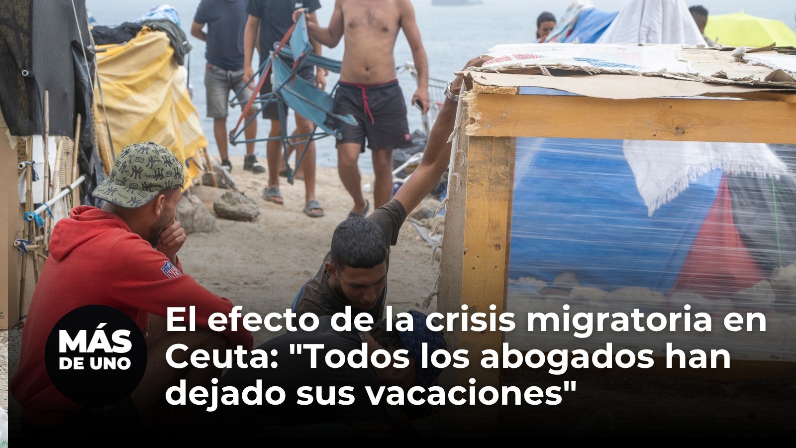 El efecto en la justicia de la crisis migratoria en Ceuta: "Todos los abogados han dejado sus vacaciones" El efecto en la justicia de la crisis migratoria en Ceuta: "Todos los abogados han dejado sus vacaciones"