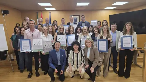 El Distrito Sanitario Almería lidera Andalucía en calidad asistencial con 18 unidades certificadas El Distrito Sanitario Almería lidera Andalucía en calidad asistencial con 18 unidades certificadas