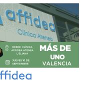 Más de uno Valencia desde Affidea Clínica Atenea L’Eliana 