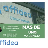 Más de uno Valencia desde Affidea Clínica Atenea L’Eliana Más de uno Valencia desde Affidea Clínica Atenea L’Eliana
