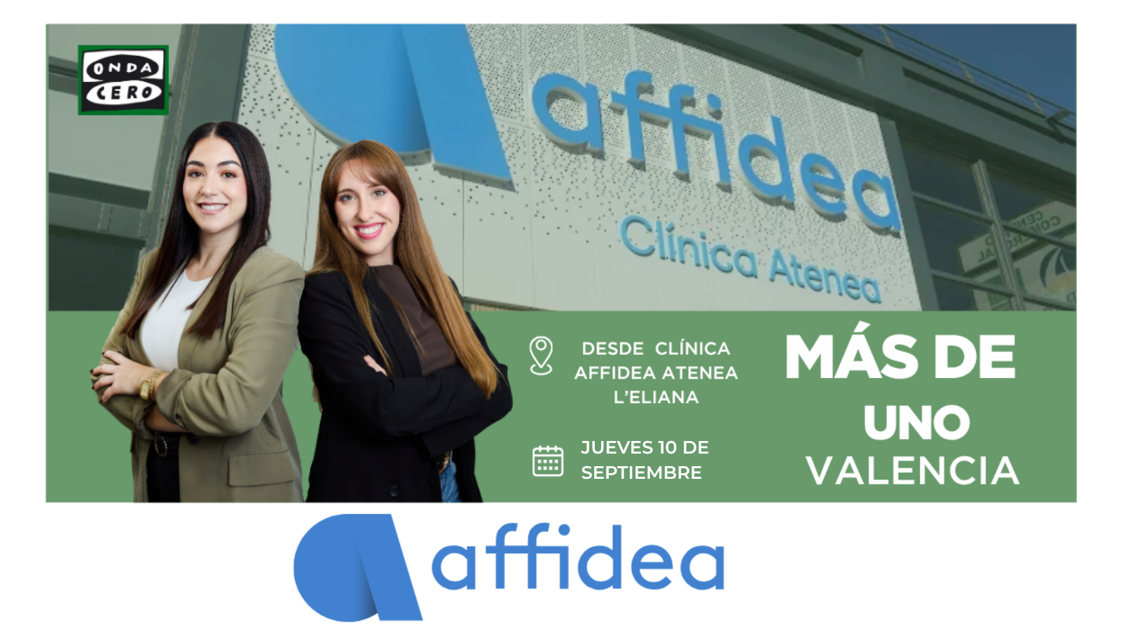 Más de uno Valencia desde Affidea Clínica Atenea L’Eliana episode artwork
