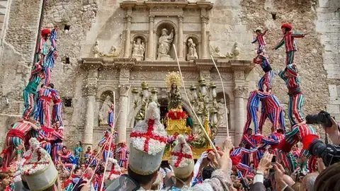 Comienzan les Festes de la Mare de Déu de la Salut de Algemesí Comienzan les Festes de la Mare de Déu de la Salut de Algemesí