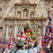 Entrada de la Virgen a la basílica de Algemesí