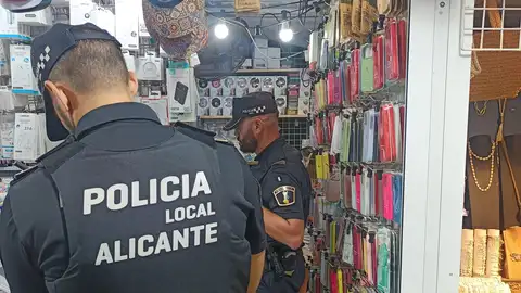 Uno de los dispositivos contra productos falsificados Uno de los dispositivos contra productos falsificados