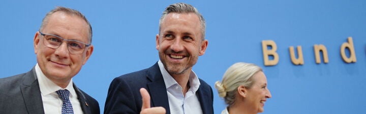 ¿A la vista de la victoria de la extrema derecha en Alemania, cree que han dejado de funcionar los cordones sanitarios?