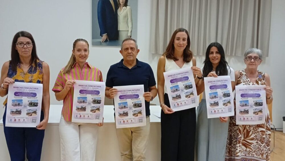 Rojales, Benijófar, San Fulgencio y Formentera del Segura se unen en la Marcha Comunitaria 'Unidos por el Alzheimer' el domingo 20 de septiembre