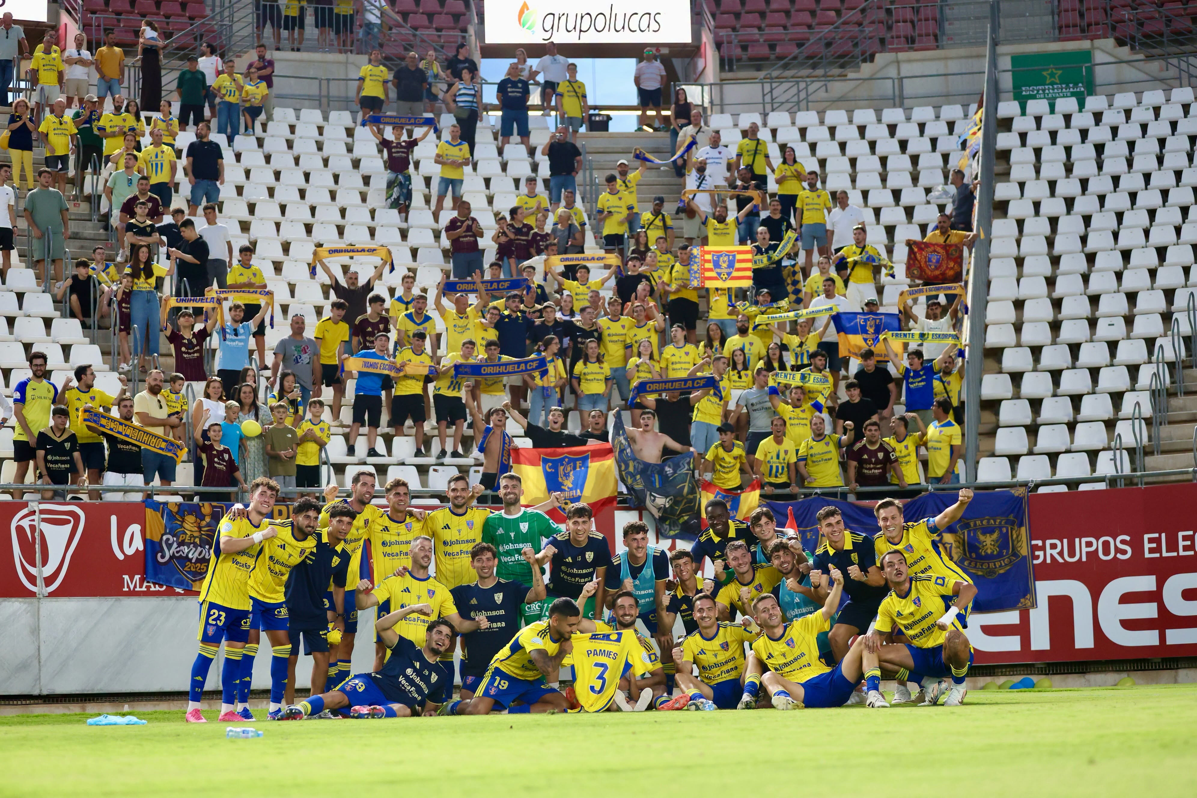 El Orihuela CF y el Sporting Costa Blanca Torrevieja arrancan la liga con victoria El Orihuela CF y el Sporting Costa Blanca Torrevieja arrancan la liga con victoria