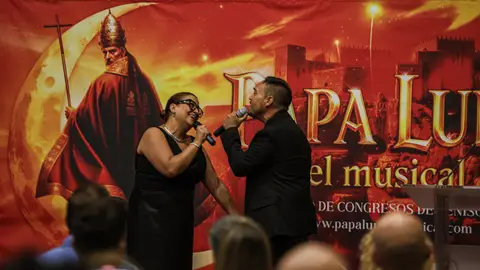 Peñíscola se prepara para el estreno de “Papa Luna, el Musical” Peñíscola se prepara para el estreno de “Papa Luna, el Musical”