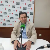 Miguel Ángel Valverde en los estudios de Onda Cero Ciudad Real Miguel Ángel Valverde en los estudios de Onda Cero Ciudad Real