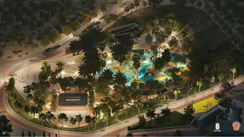 Las obras del Parque de la Vida de Huércal-Overa alcanzan el 50% y prevén abrir a principios de 2027 Las obras del Parque de la Vida de Huércal-Overa alcanzan el 50% y prevén abrir a principios de 2027