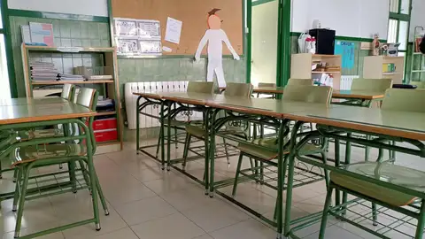 Escepticisme entre la comunitat educativa davant la promesa d'Illa de combatre la calor a les aules Escepticisme entre la comunitat educativa davant la promesa d'Illa de combatre la calor a les aules