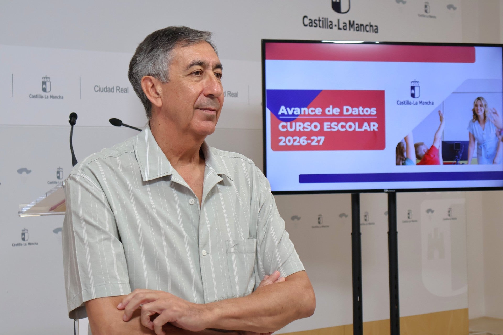 Ciudad Real iniciará el curso escolar con 1.630 alumnos menos y 360 profesores más Ciudad Real iniciará el curso escolar con 1.630 alumnos menos y 360 profesores más